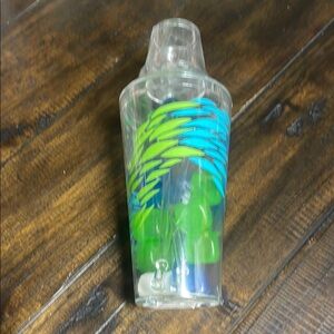 17 Piece Plastic Martini Cocktail Shaker Set NEW